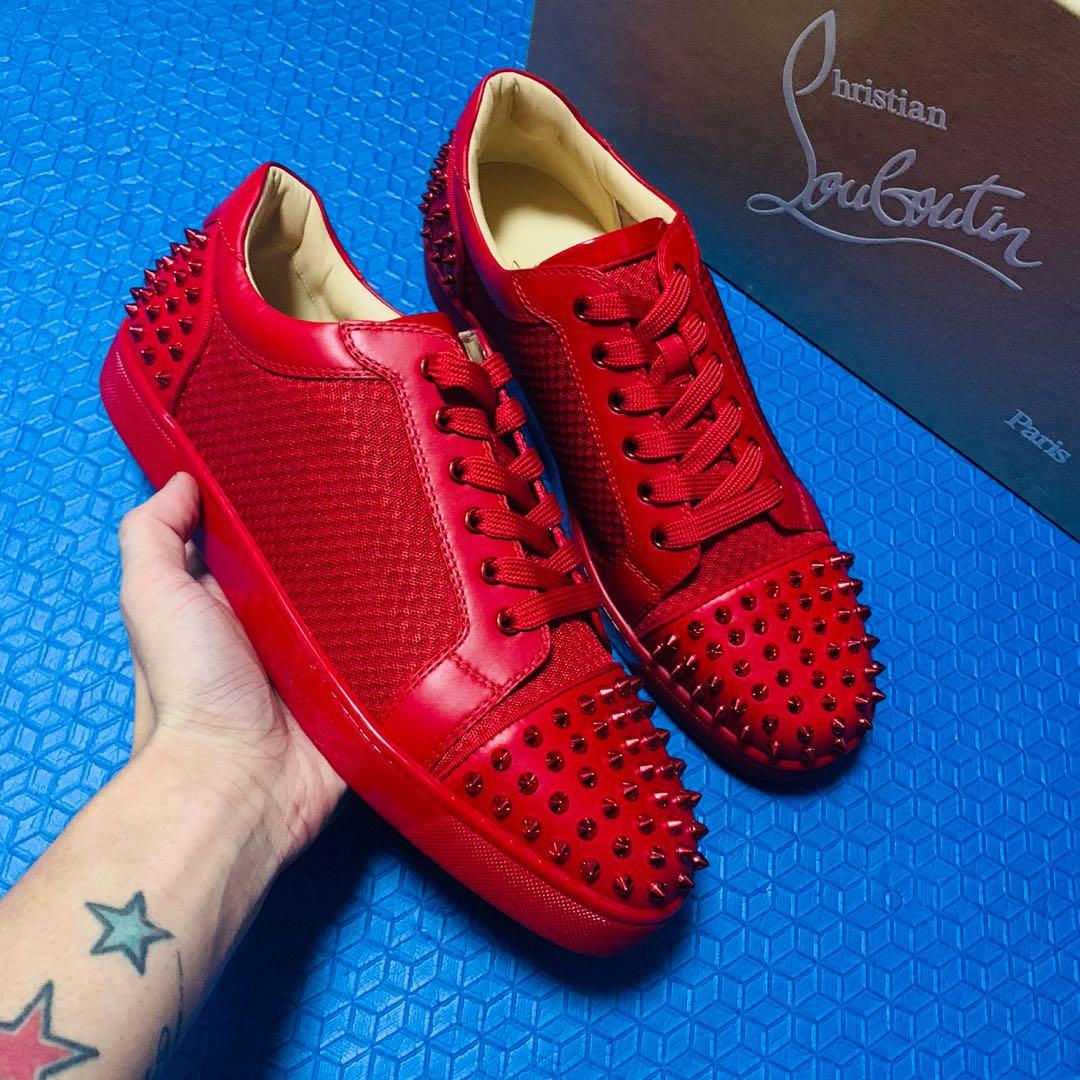 Christian Louboutin FW19 New Low Sneakers Seavaste 2 Carousell