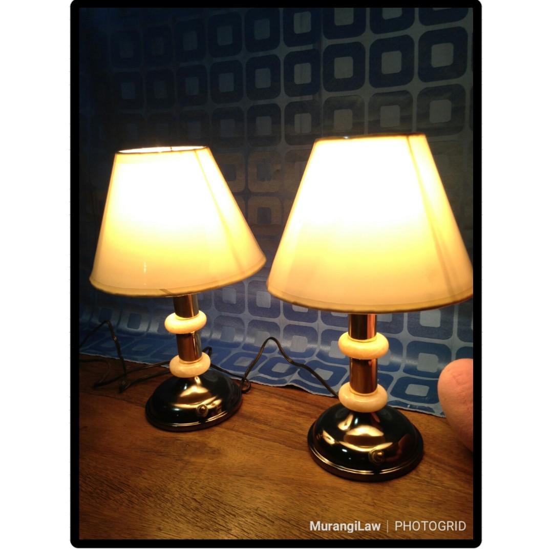 Classic Small Side Table Lamp Shade, Small Low Table Lamp