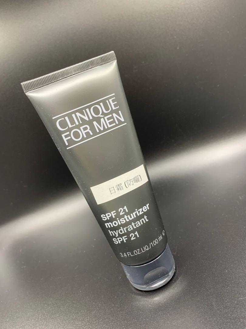 clinique mens moisturiser with spf