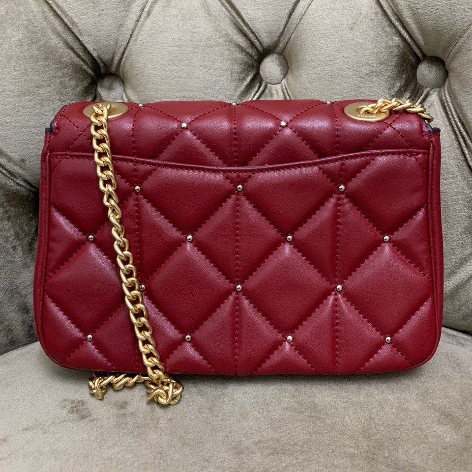 Cassidy crossbody with studded diamond quilting on sale