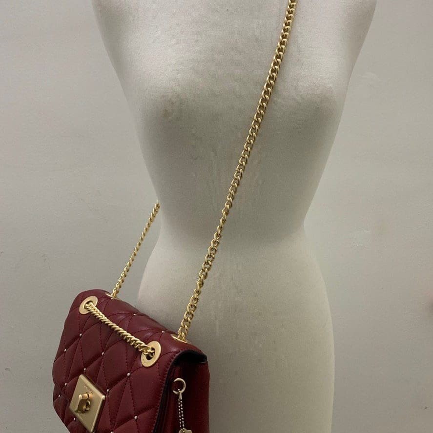 Cassidy crossbody with discount studded diamond quilting