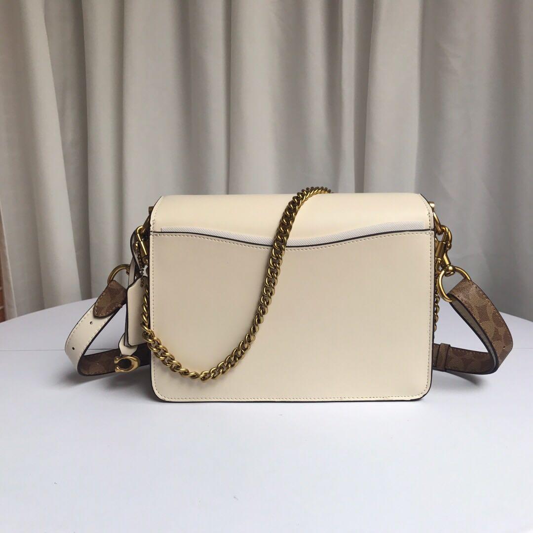 Dreamer shoulder bag with signature canvas blocking on sale
