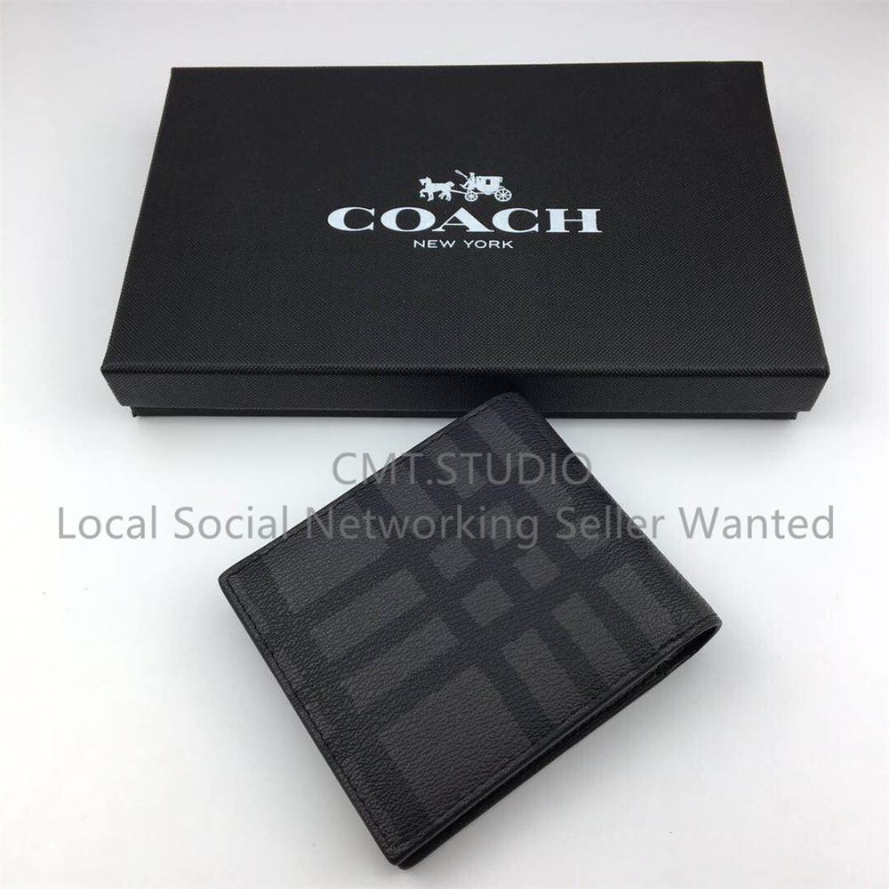 coach wallet boy