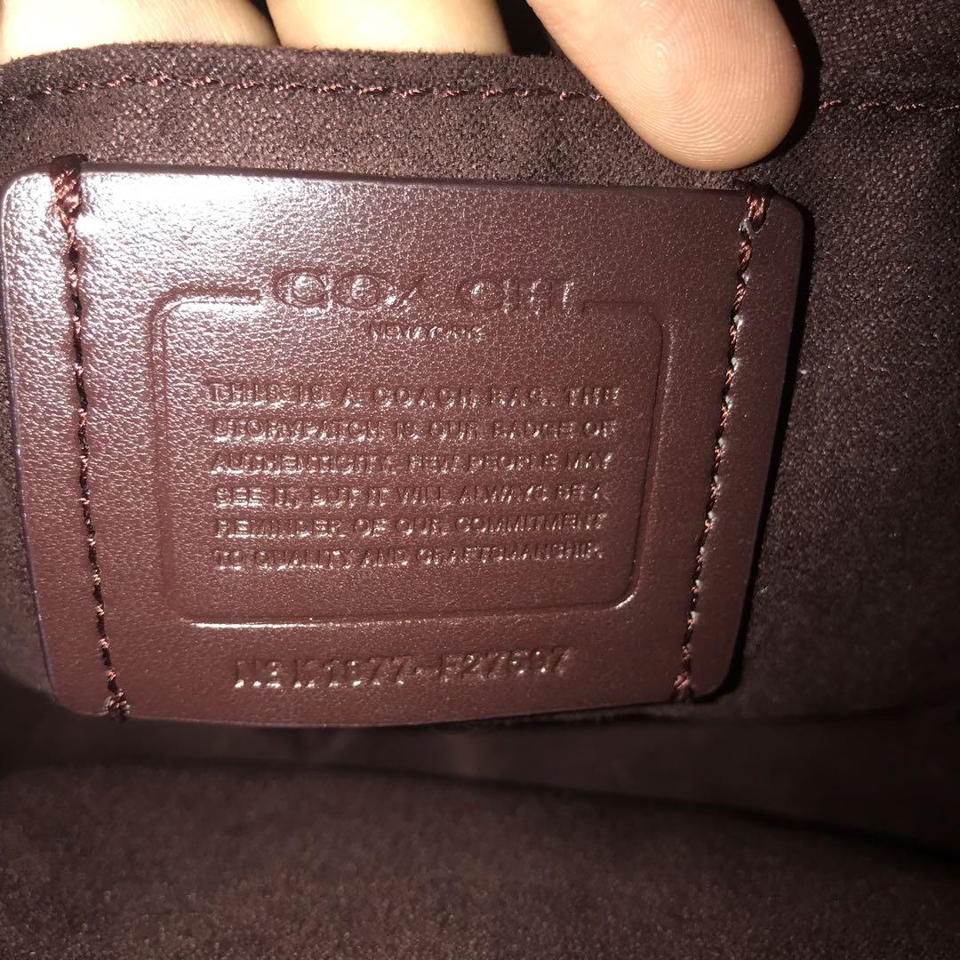 Coach Handbag Mini Sierra Embossed Petal