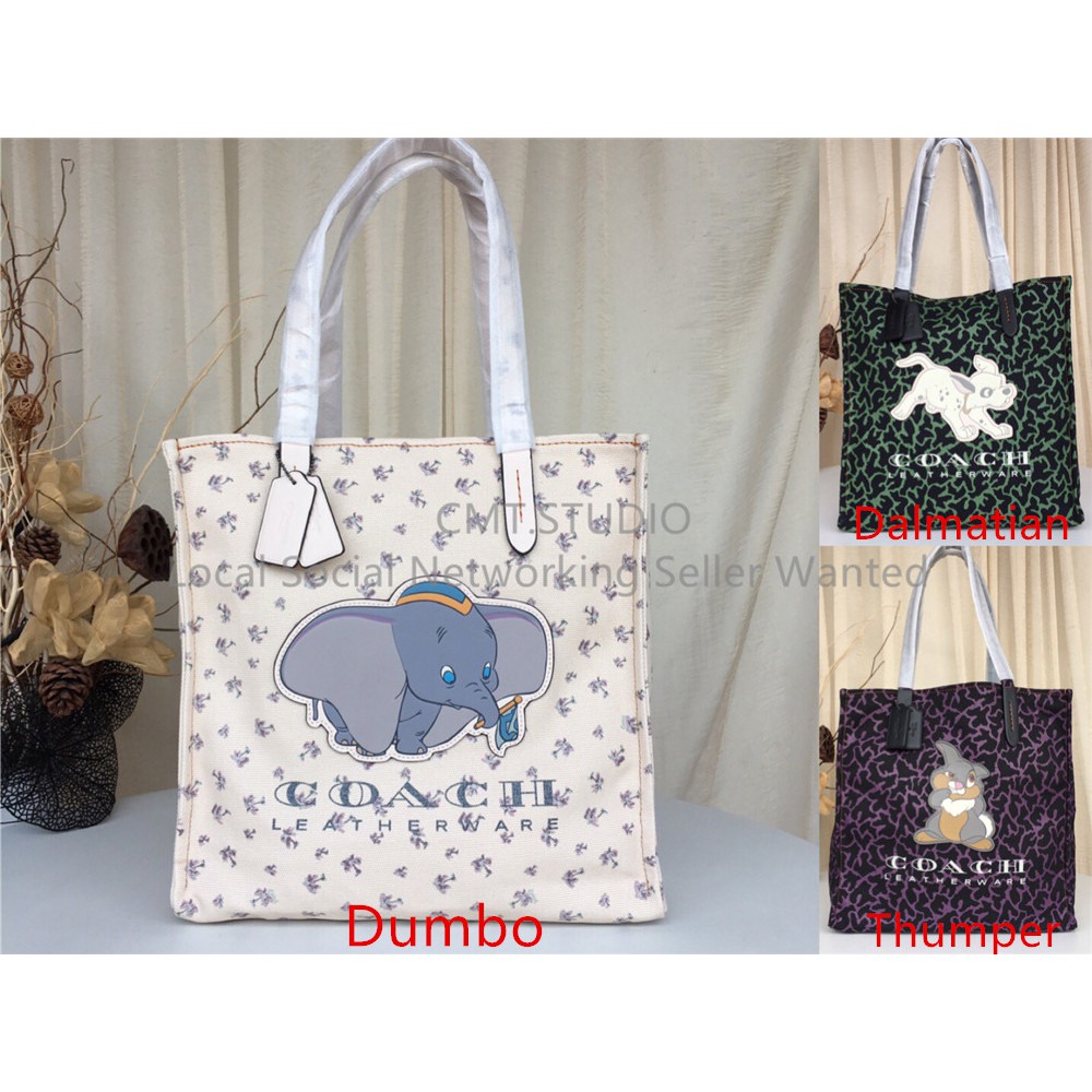 coach thumper tote