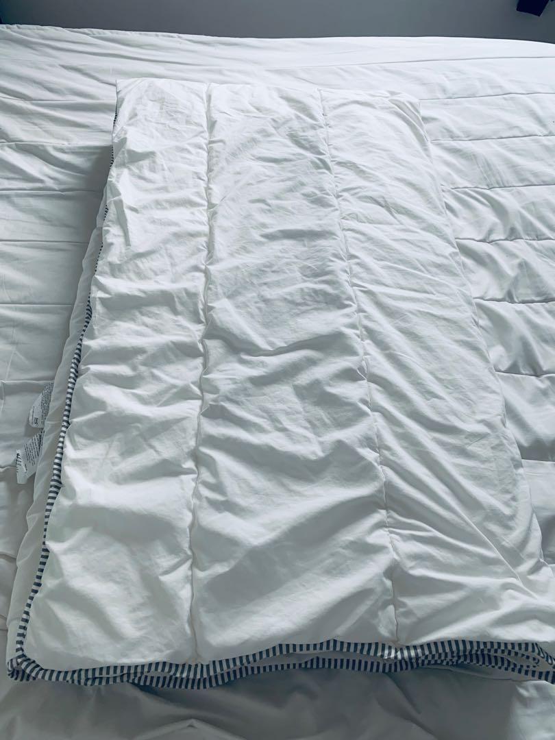 Cooler quilt, Furniture & Home Living, Bedding & Towels on Carousell