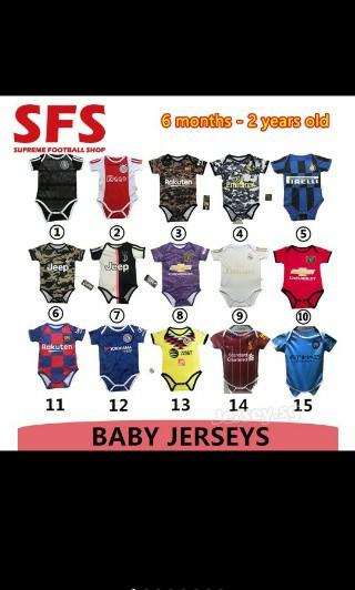 infant football jersey