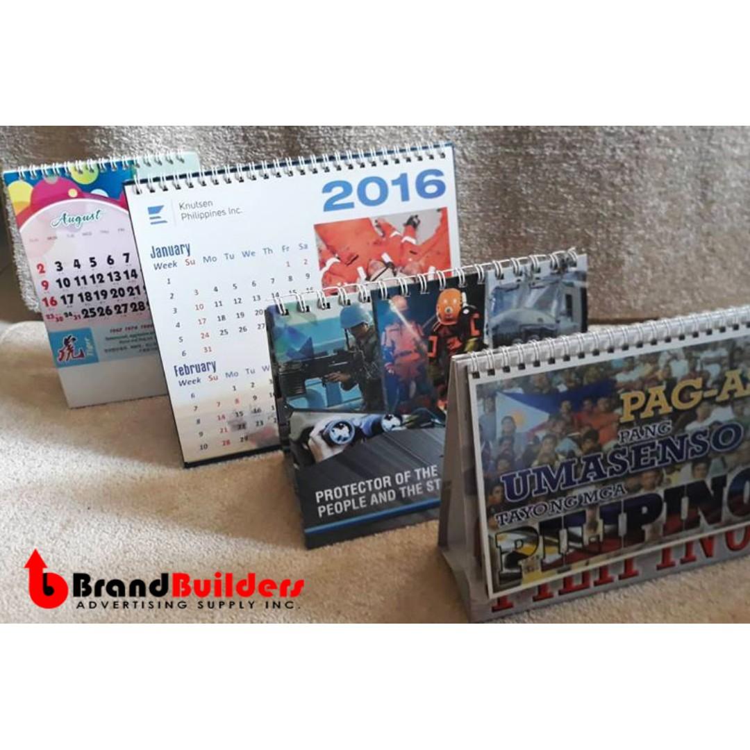 Customized Table Calendar Desk Calendar 2020 Table Calendar Design Craft Handmade Goods Accessories On Carousell