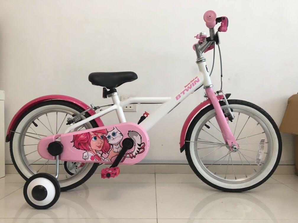 Decathalon BTWIN Docto Girl 500 16 inch 