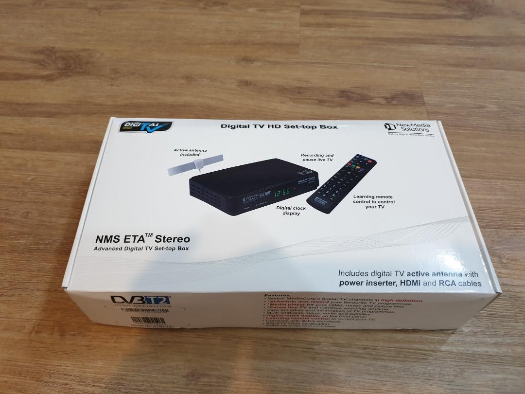 Digital TV setup box, TV & Home Appliances, TV & Entertainment, TV