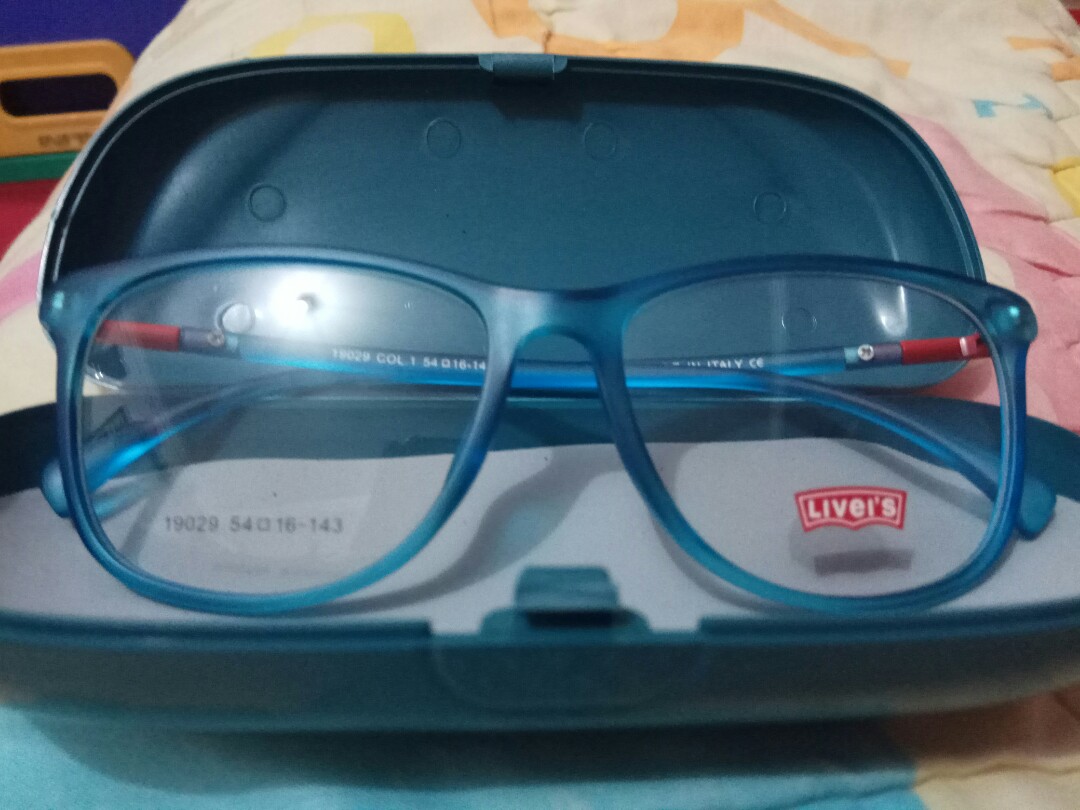 Dijual Frame Kacamata Warna Biru Fesyen Wanita Aksesoris Di Carousell