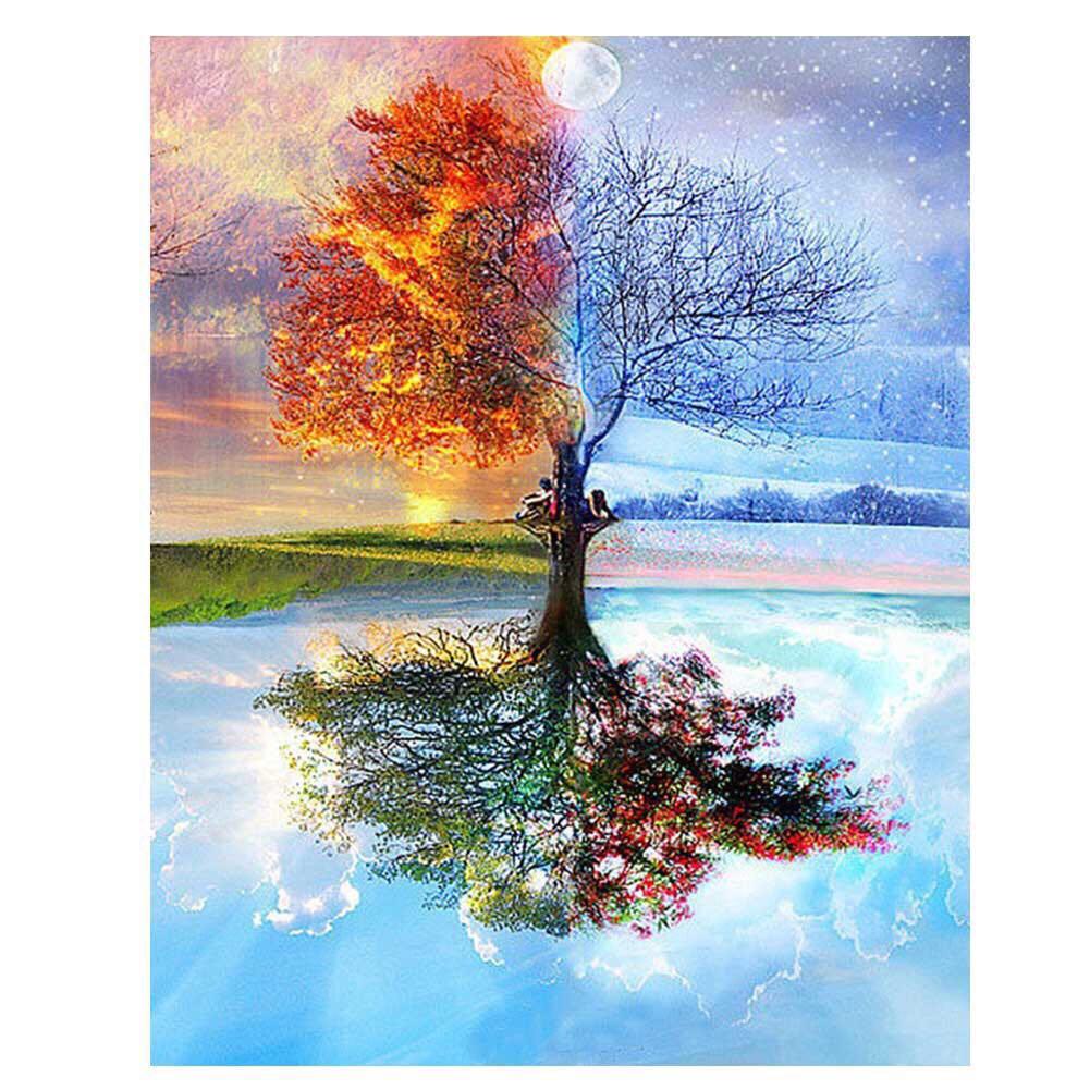 Diy Painting By Numbers Kit Paint On Canvas Painting Calligraphy