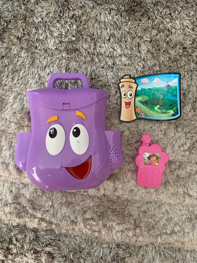 Dora the hotsell explorer talking backpack