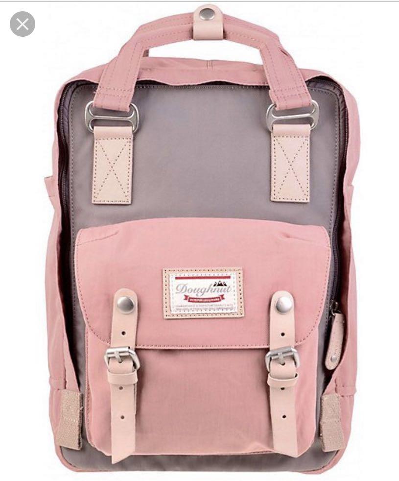pink doughnut backpack
