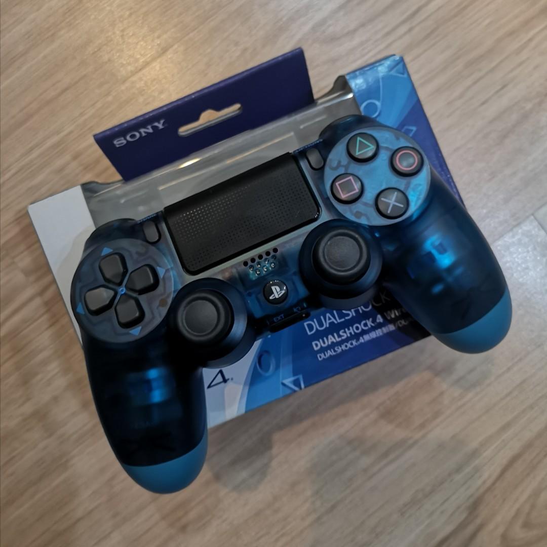 blue crystal controller ps4