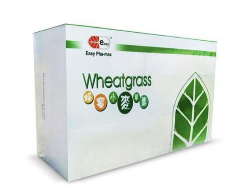Easy Phamax Wheatgrass Honey 20g x 15 pack, Health & Nutrition, Health