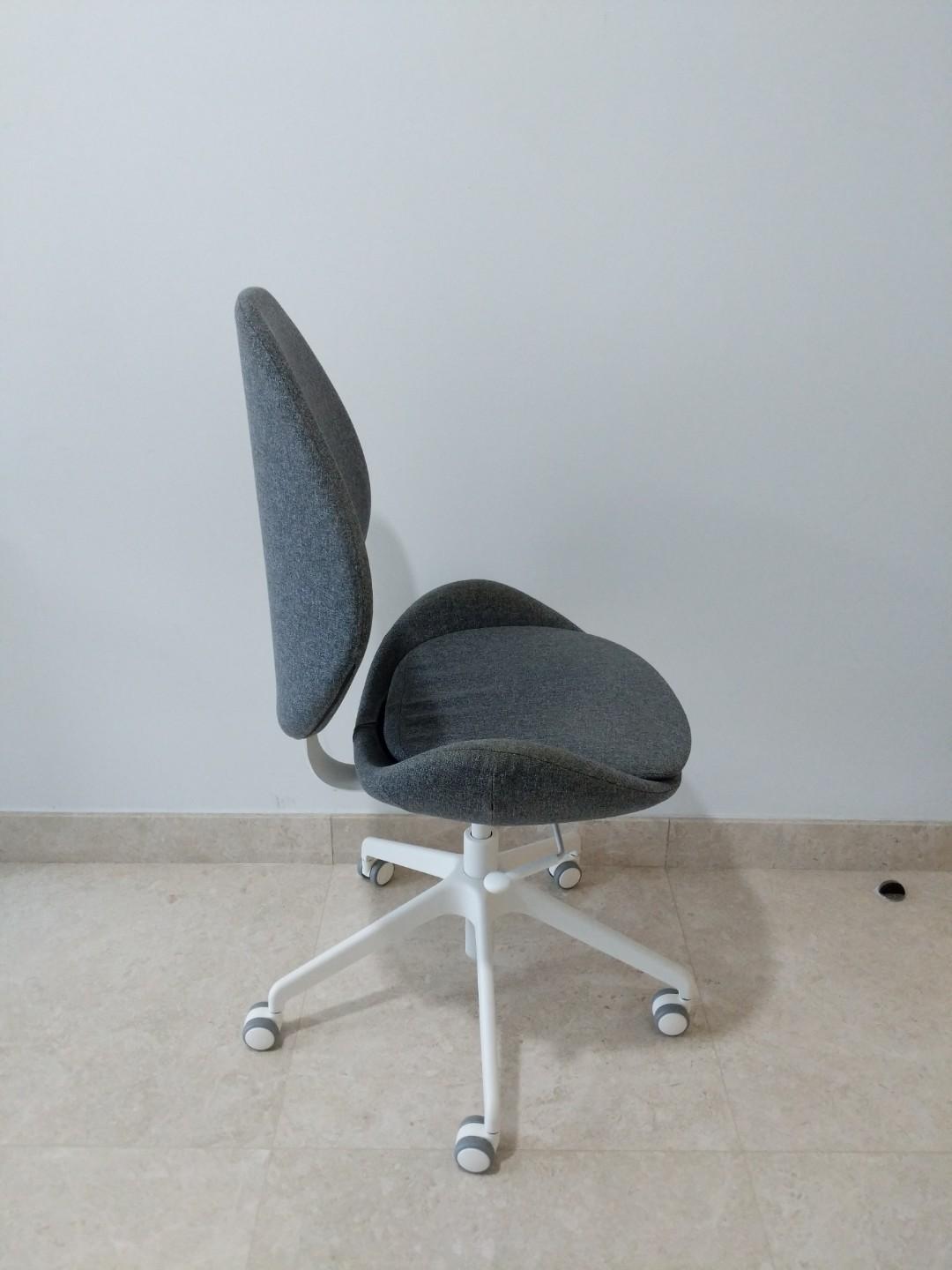 elegant office chair in great condition hattefjällikea