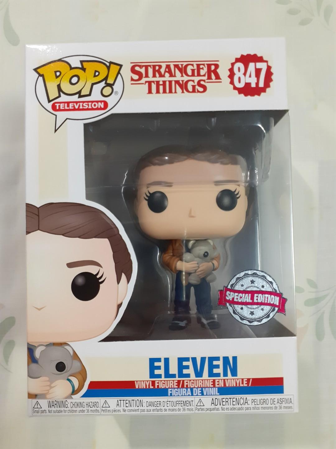 Eleven Funko Pop Special Edition On Carousell