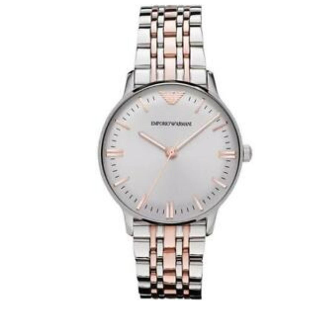 Emporio Armani Ladies Watch Ar1603 Luxury Watches On Carousell