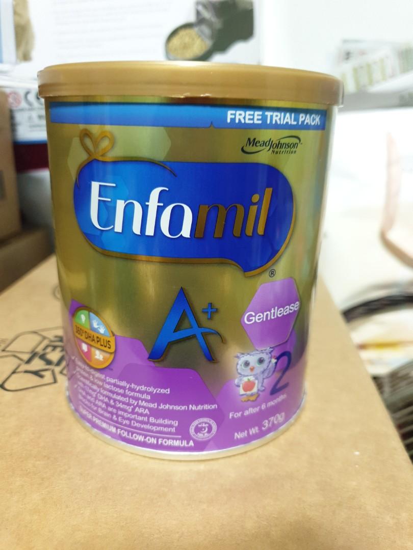 enfamil gentlease stage 2