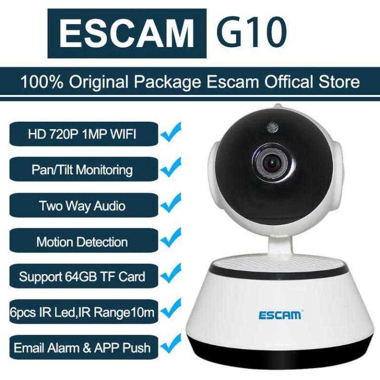 Escam outlet g10 720p