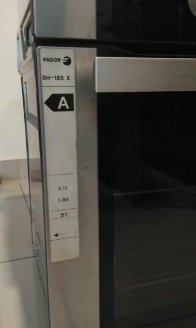 Fagor Oven for sale, TV & Home Appliances, Kitchen Appliances, Ovens