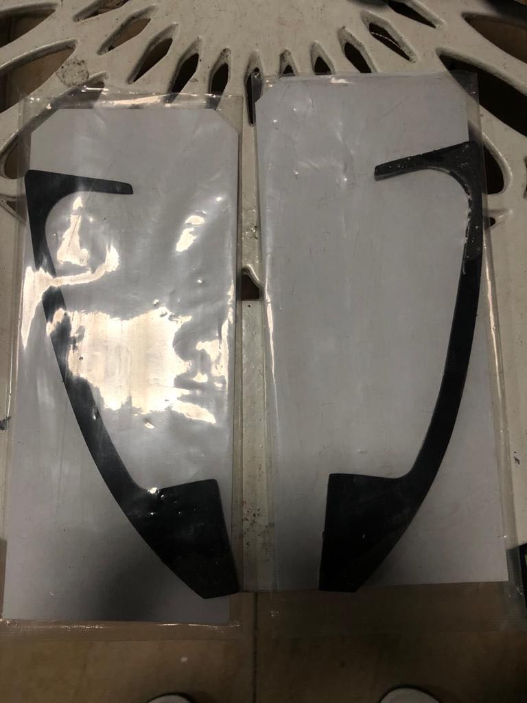 FD2 Type R Spolier Gasket, Car Accessories, Accessories on Carousell