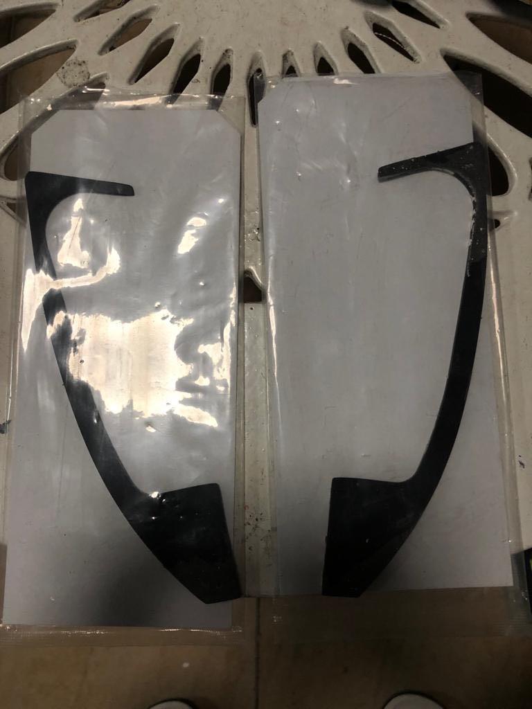 FD2 Type R Spolier Gasket, Car Accessories, Accessories on Carousell