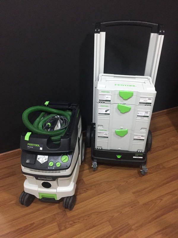 Festool Ro 150 Feq Rotex Sander With Ctl 26 E Ac Dust Extractor
