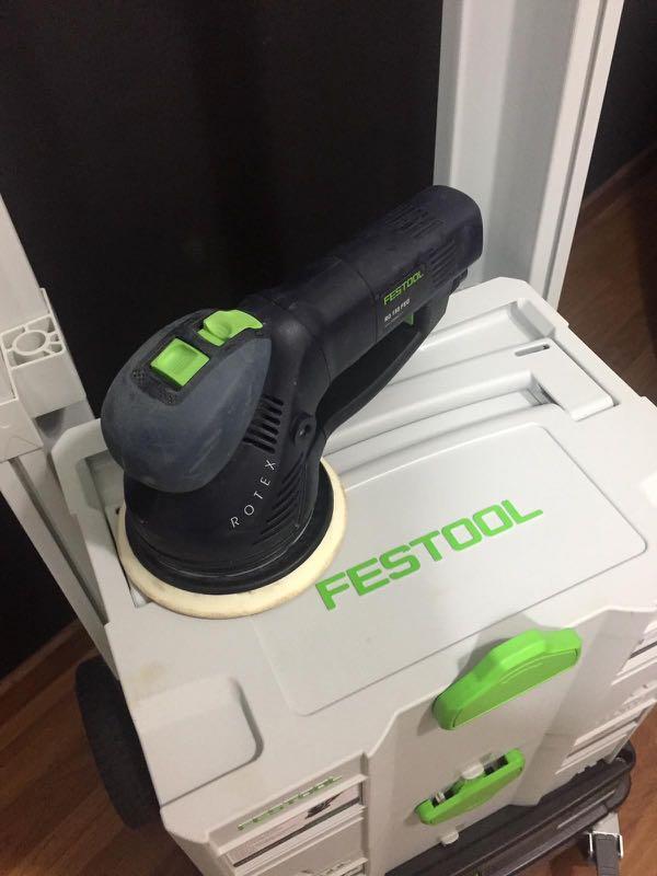 Festool Ro 150 Feq Rotex Sander With Ctl 26 E Ac Dust Extractor