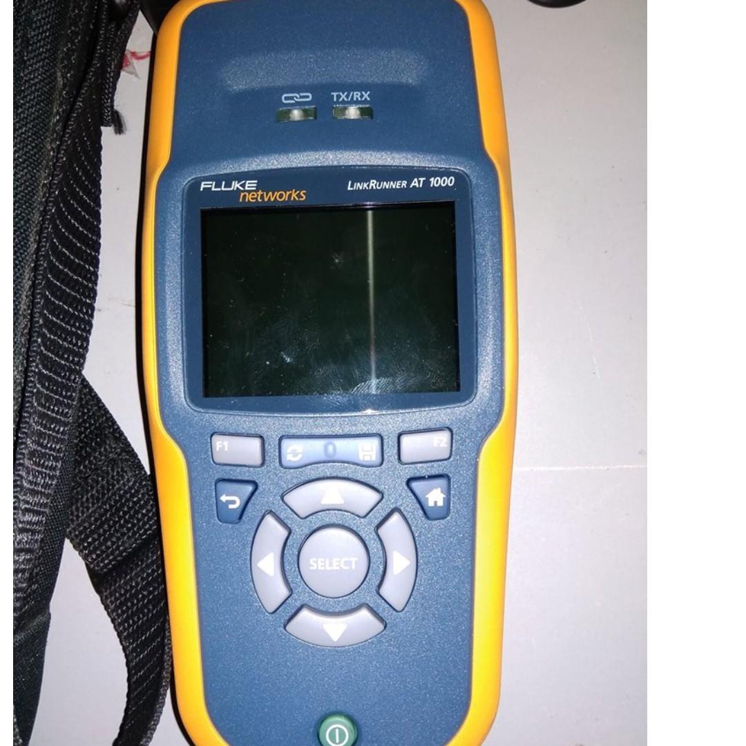 Fluke Networks LinkRunner LRAT1000 AT1000 Network Auto Tester