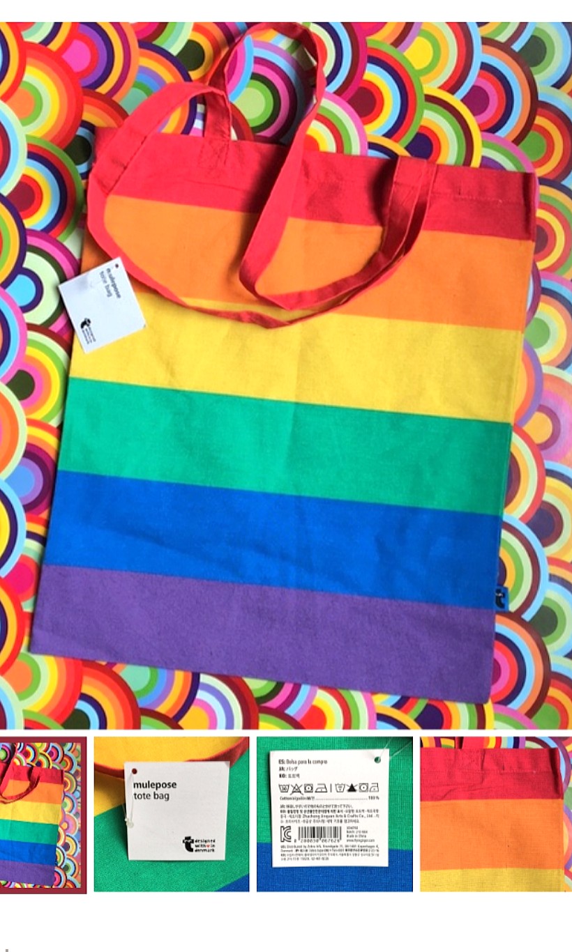 flying tiger rainbow bag｜TikTok Search