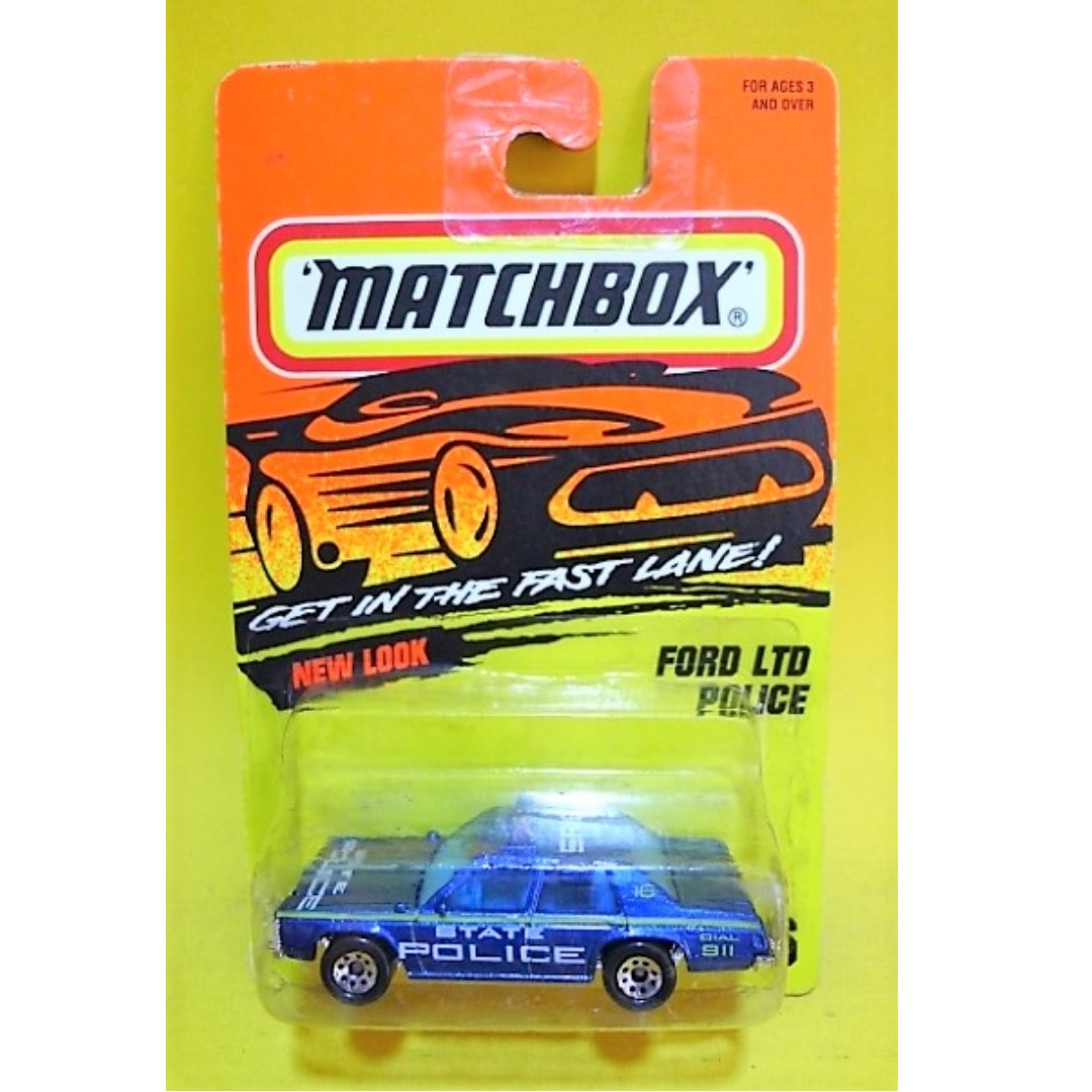Matchbox 1995 outlet
