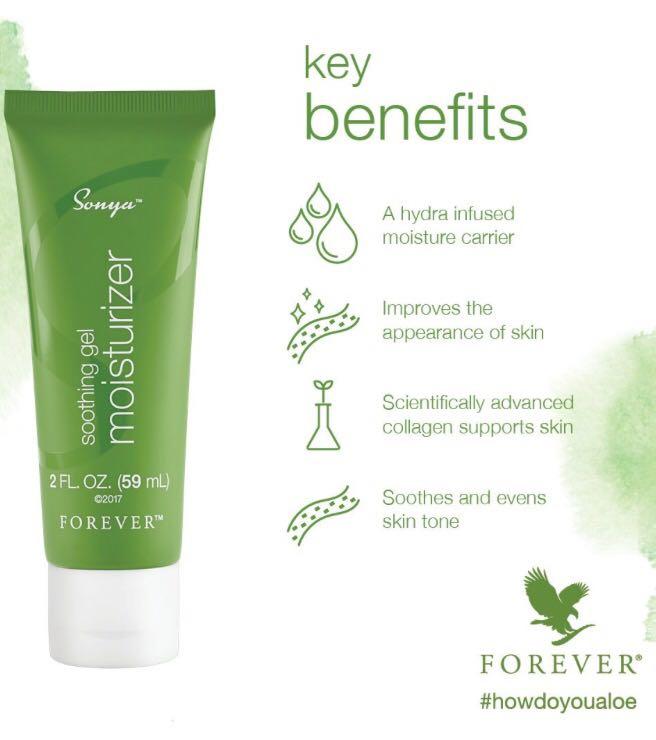 forever living gel cleanser