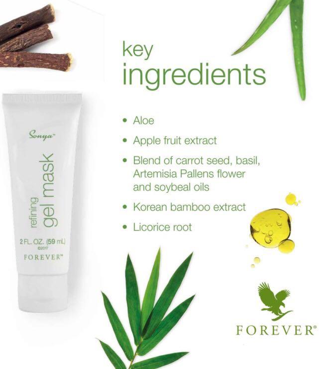 gel cleanser forever living