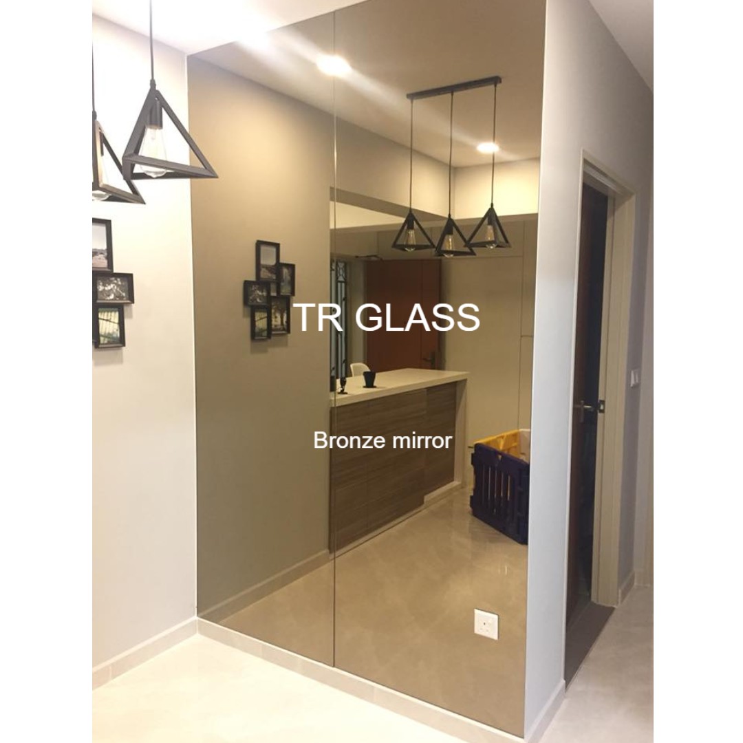 Wall Mirror Supply Installation Custom Made , Home Services, Others on ...