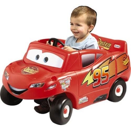 little tikes lightning mcqueen