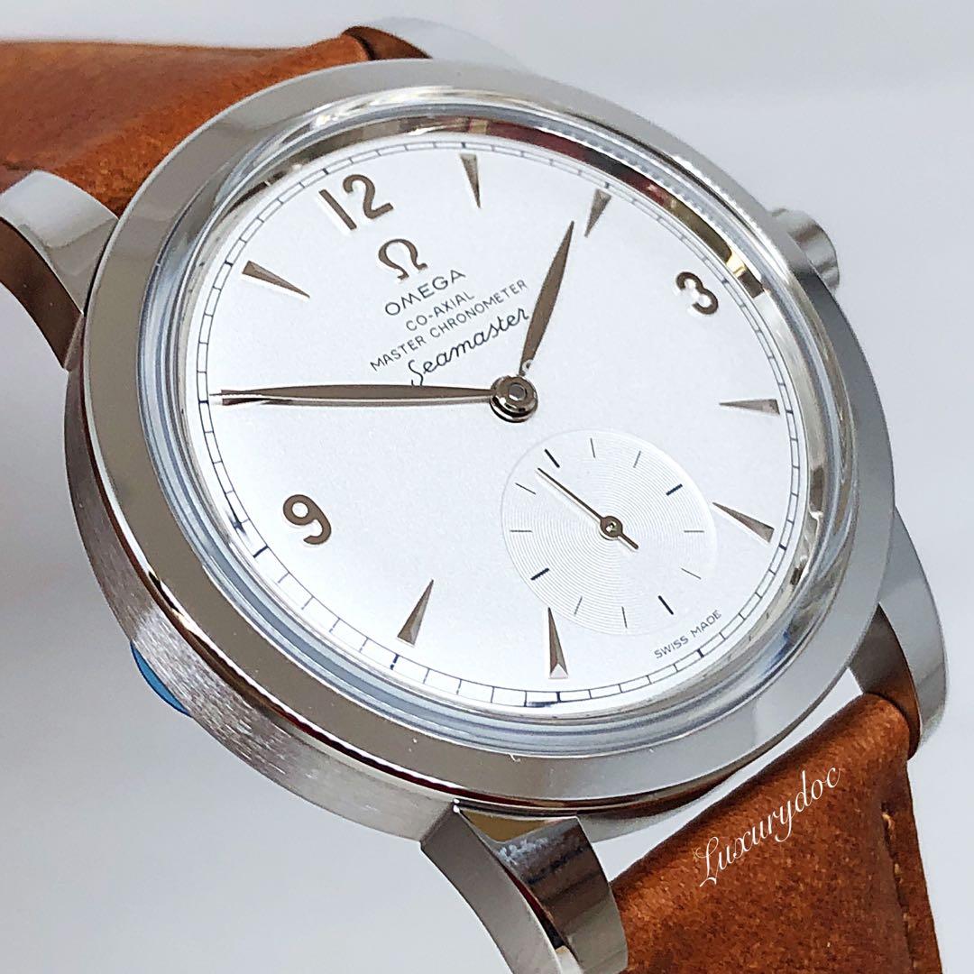 FS.BNIB OMEGA SEAMASTER 1948 MASTER CHRONOMETER CO AXIAL SMALL