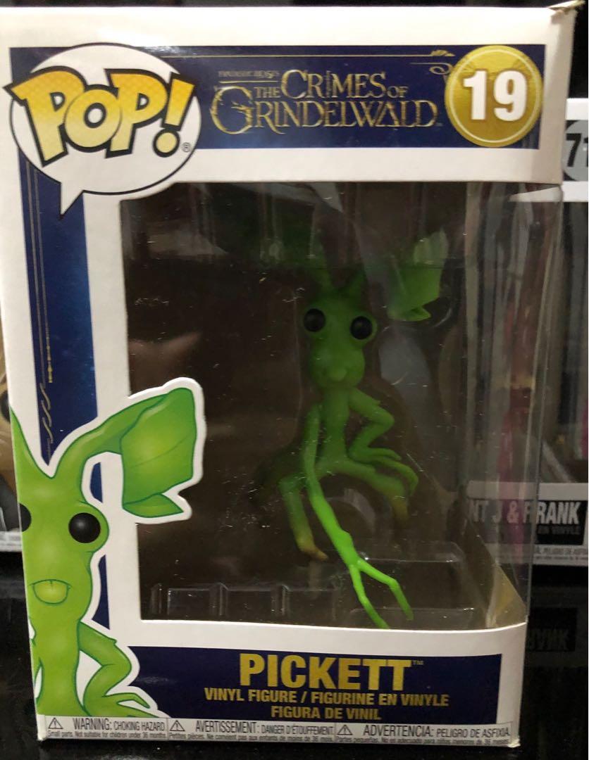 Bowtruckle funko pop discount