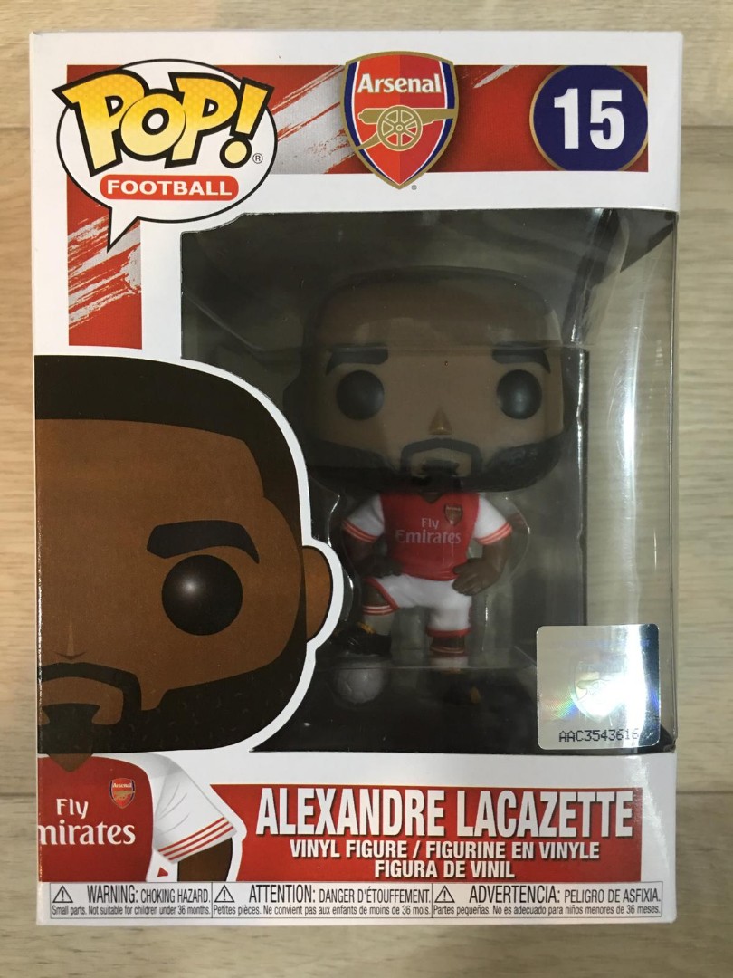 funko pop lacazette
