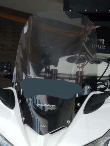 FZ1 S PUIG clear windshield Motorcycles Motorcycle Accessories