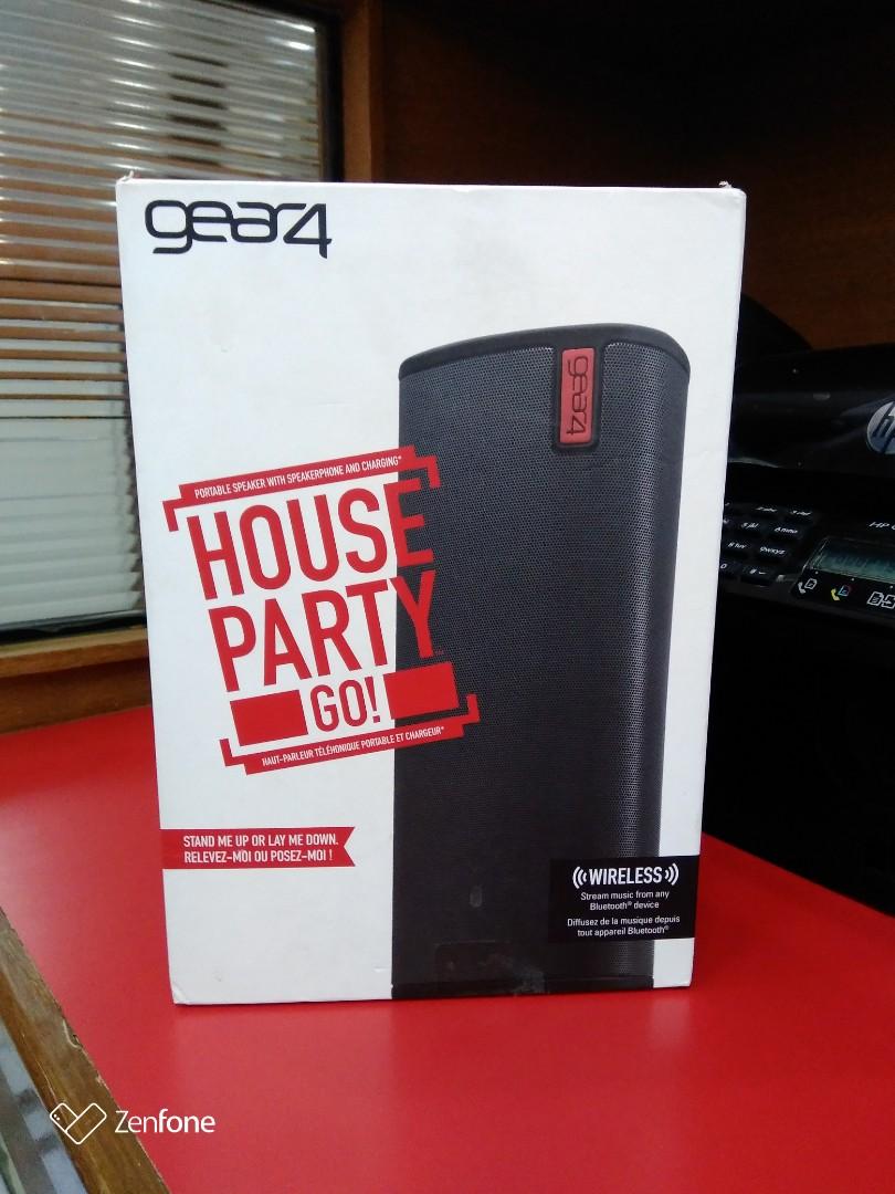 gear4 houseparty go