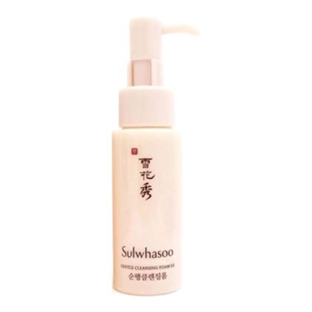 Sulwhasoo Gentle Cleansing Foam Ex 50ml 1bottle Beauty Personal Care Face Face Care On Carousell