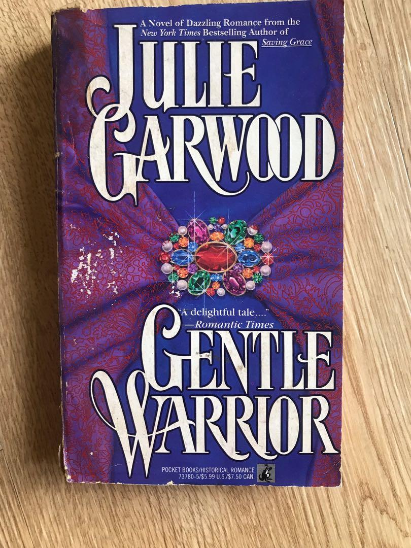 Gentle Warrior Julie Garwood Books Books On Carousell
