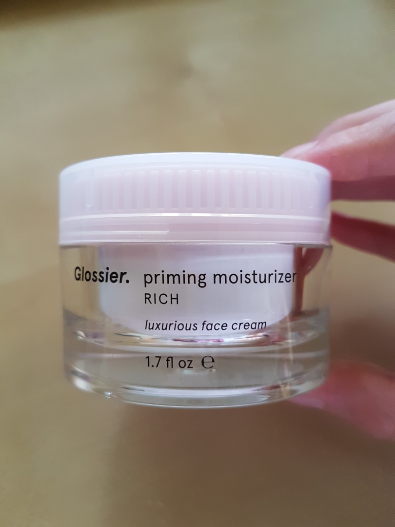 priming moisturizer rich