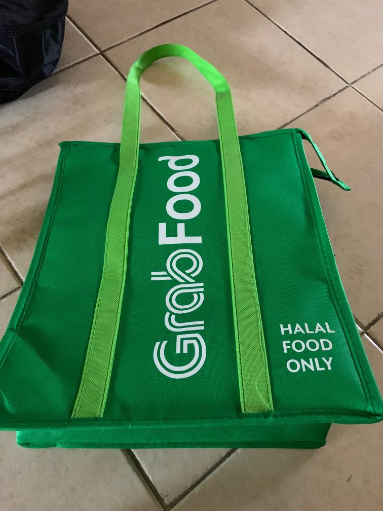 Grabfood 2025 halal bag