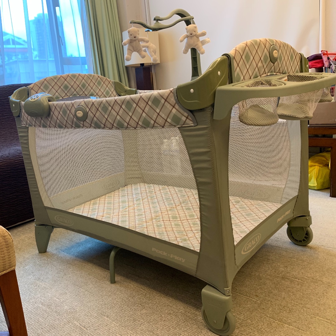 graco pack and play camp cot