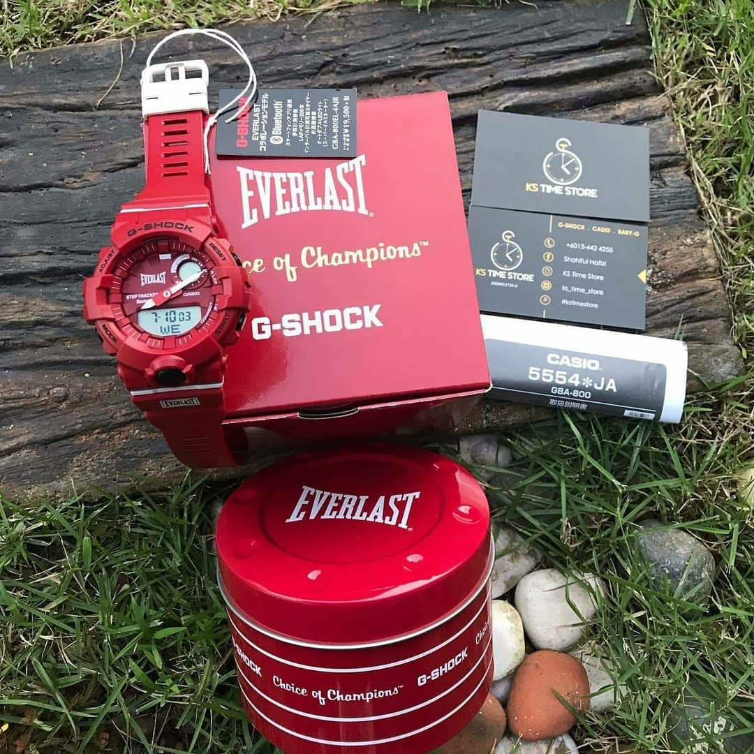 G-Shock partnered with the well known boxing brand Everlast, Men's Fashion,  Watches \u0026 Accessories, Watches on Carousell