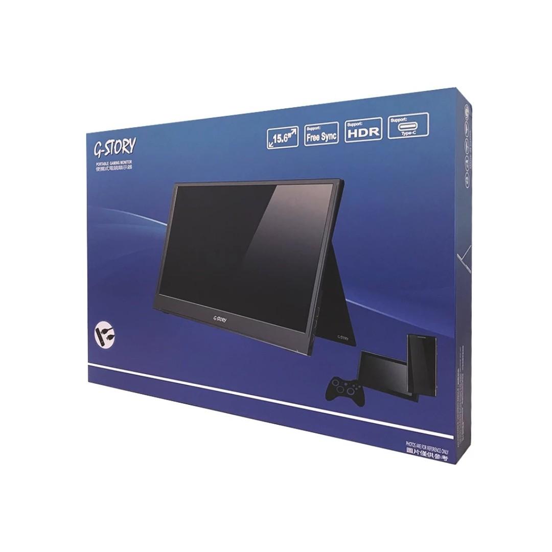 G Story 15 6 Portable Gaming Monitor Gs156sm Toys Games Video Gaming Gaming Accessories On Carousell