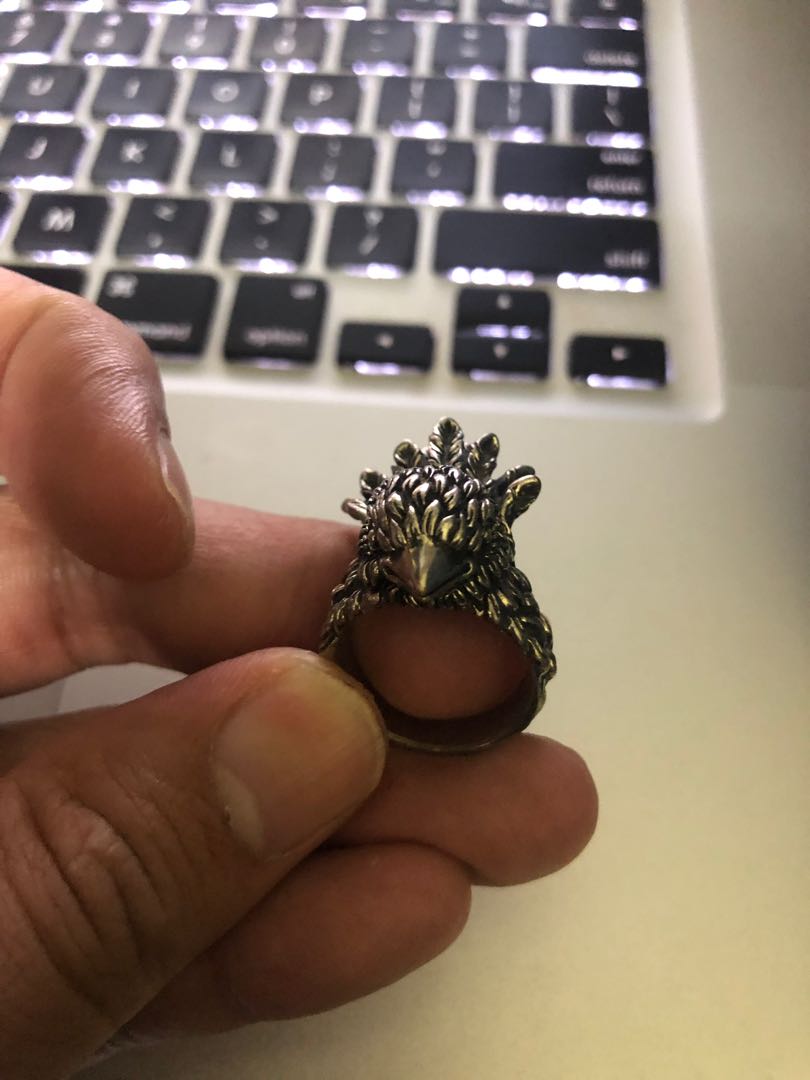 Gucci bird ring sales